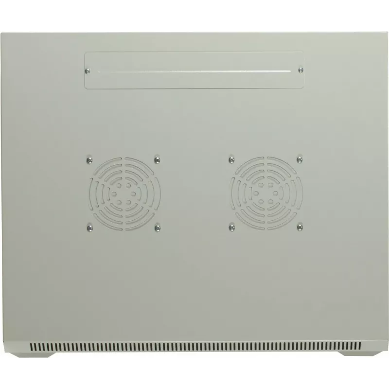 DSIT armadio rack server a parete 15U con porta in vetro, bianco, 600x600x770 mm