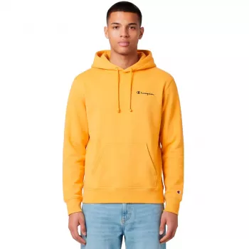Champion Felpa con cappuccio uomo giallo 221791 YS164 XL