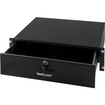 DS-IT cassetto portadocumenti con serratura - 3U (DS-DR03)