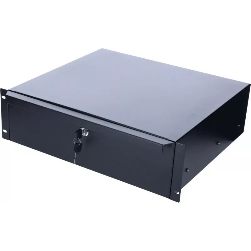 DS-IT cassetto portadocumenti con serratura - 3U (DS-DR03)