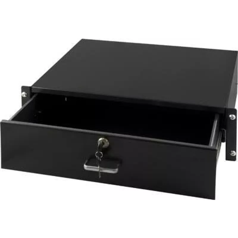 DS-IT cassetto portadocumenti con serratura - 3U (DS-DR03)