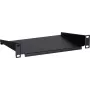 DSIT DS-FH10 mensola fissa rack 10 inch 1U per armadi server, nero, 250 x 136 x 44 mm