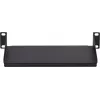 DSIT DS-FH10 mensola fissa rack 10 inch 1U per armadi server, nero, 250 x 136 x 44 mm