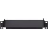 DSIT DS-FH10 mensola fissa rack 10 inch 1U per armadi server, nero, 250 x 136 x 44 mm