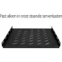 DSIT DS-FH100 mensola fissa per rack server profondi 1000 mm, 1U, 19