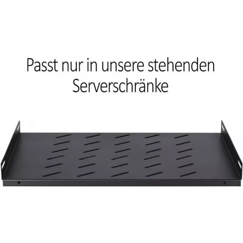 DSIT DS-FH100 mensola fissa per rack server profondi 1000 mm, 1U, 19