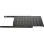 DSIT DS-UH60 mensola estraibile rack 1U, portata 18 kg, profondità 450 mm, nero