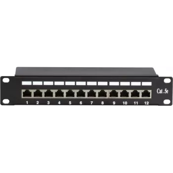 DSIT DS-10Patch5-12FTP patch panel 10 inch 12 porte FTP Cat 5e