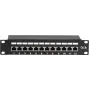 DSIT DS-10Patch5-12FTP patch panel 10 inch 12 porte FTP Cat 5e