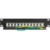 DSIT DS-10Patch5-12FTP patch panel 10 inch 12 porte FTP Cat 5e