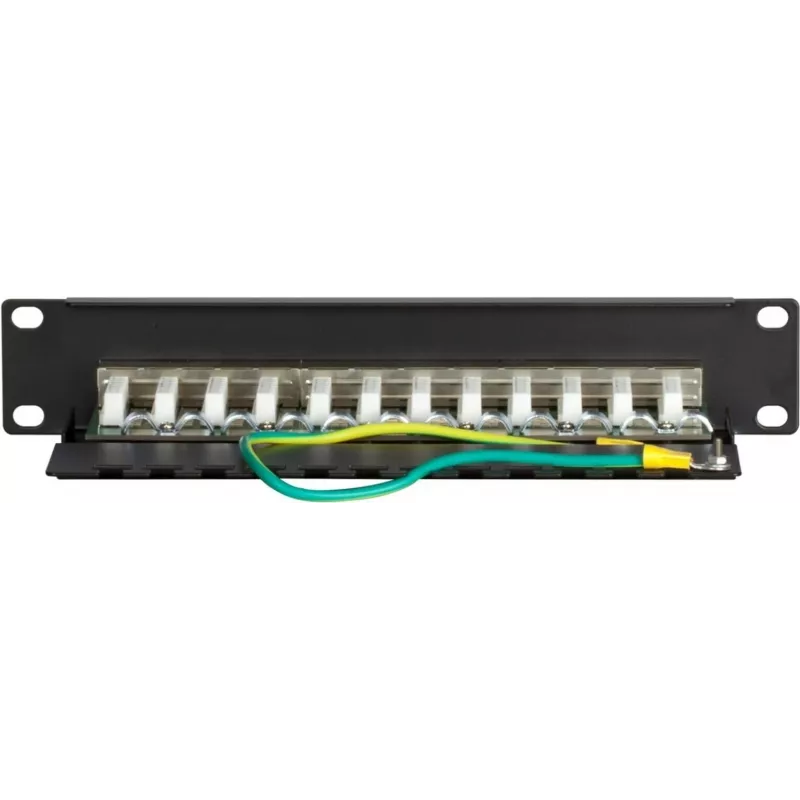 DSIT DS-10Patch5-12FTP patch panel 10 inch 12 porte FTP Cat 5e