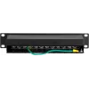 DSIT DS-10Patch5-12FTP patch panel 10 inch 12 porte FTP Cat 5e