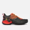 Garmont 9.81 Onyx GTX scarpe da fast hiking - Raven Black/Firecracker Orange - EU 46.5