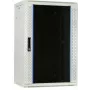 DSIT DS6418W armadio server a parete 18U con porta in vetro, 600x450x900 mm, bianco