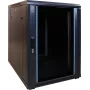 DSIT DS6615-MINI armadio server a parete 15U 600x600mm con porta in vetro