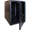 DSIT DS6615-MINI armadio server a parete 15U 600x600mm con porta in vetro