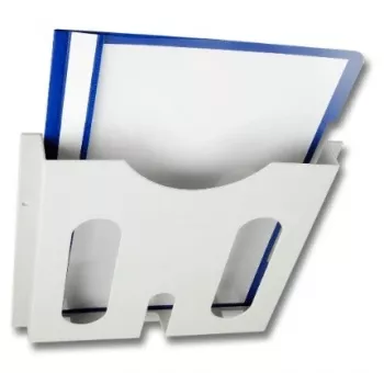 DSIT DS-A4 portadocumenti per rack server per carta A4, acciaio, nero, montaggio rack 19