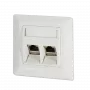 DSIT copri-keystone Elfenbein DC-Wall-Key-I