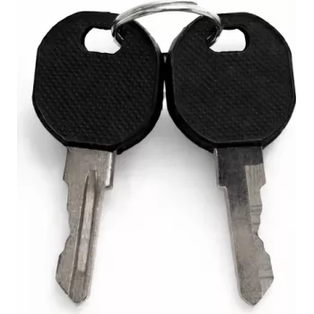 DSIT chiave di ricambio per porte armadi server outdoor 32U-42U, chiave di ricambio inclusa