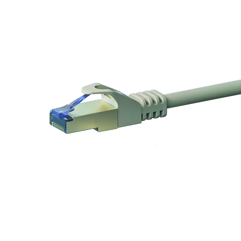 DSIT cavo patch di rete CAT 6a S/FTP LSOH, 0,25 m, grigio