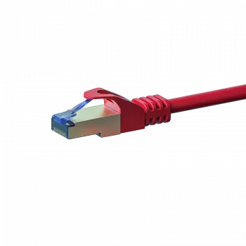 DSIT cavo patch di rete CAT 6a S/FTP LSOH, 10 m, rosso (DC-6A5-100)