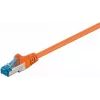 DSIT cavo di rete CAT 6a LSOH - S/FTP - 30 metri - arancione (DC-6A6-300)