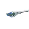 DSIT cavo di rete CAT 6a LSOH - S/FTP - 50 metri - bianco (DC-6A2-500)