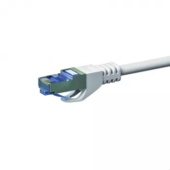 DSIT cavo di rete CAT 6a LSOH - S/FTP - 50 metri - bianco (DC-6A2-500)