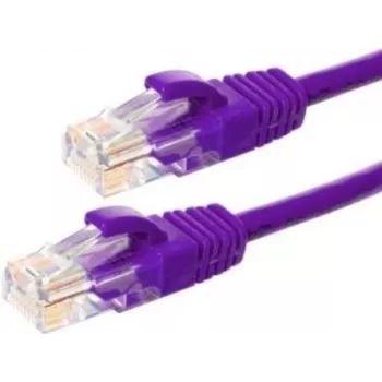DSIT cavo di rete CAT6 U/UTP, 2 m, viola, 100% rame (DC-68-020)