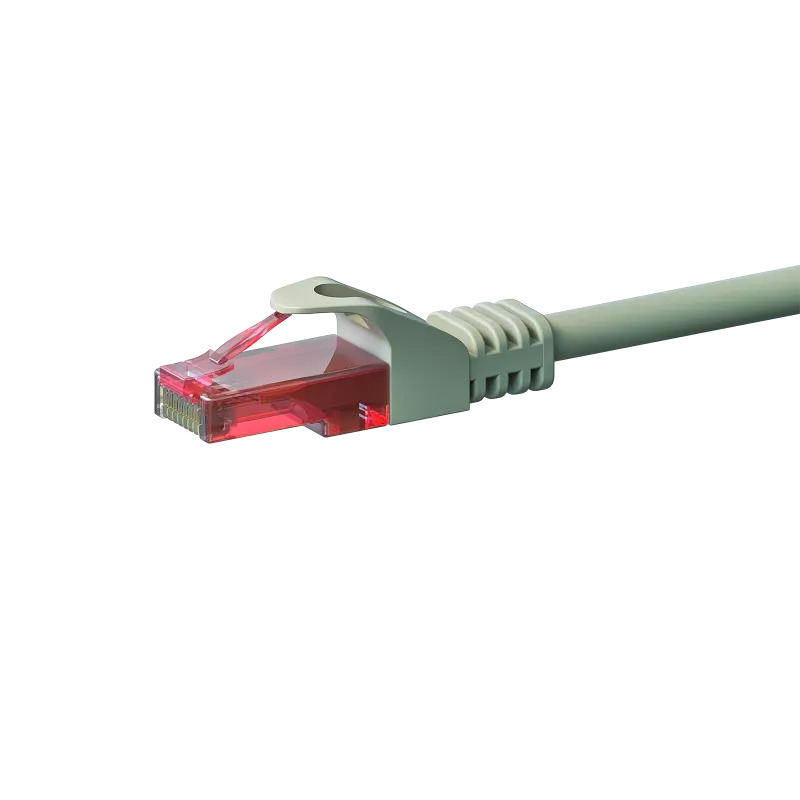 DSIT cavo di rete CAT6 U/UTP 7,5 m grigio 100% rame (DC-61-075)