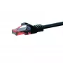 Cavo di rete DSIT CAT6 U/UTP, 50 m, nero, 100% rame (DC-60-500)