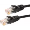 Cavo di rete DSIT CAT6 U/UTP, 50 m, nero, 100% rame (DC-60-500)