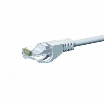 Cavo di rete DSIT CAT 6 U/UTP - 2 metri - bianco - CCA (DC-C62-020)