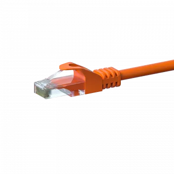 Cavo di rete DSIT CAT 6 U/UTP - 15 metri - arancione - CCA (DC-C66-150)