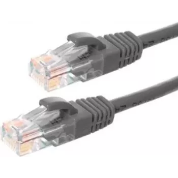 Cavo patch di rete DSIT CAT5e U/UTP, 0,25 m, grigio, 100% rame (DC-51-002)
