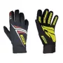 Sabelt G34 guanti sim racing, compatibili touchscreen, palmo in silicone, XL, nero