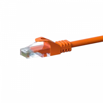 Cavo patch di rete DSIT CAT5e U/UTP, 1 m, arancione, 100% rame (DC-56-010)