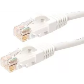 Cavo patch Gigabit Ethernet DSIT CAT5e U/UTP, 5 m, bianco, 100% rame (DC-52-050)