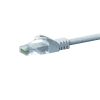 Cavo patch Gigabit Ethernet DSIT CAT5e U/UTP, 5 m, bianco, 100% rame (DC-52-050)