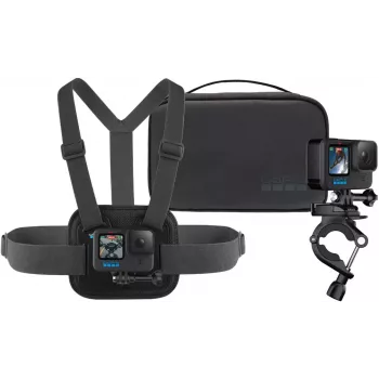 GoPro Sports Kit (supporto pettorale + supporto manubrio + custodia per fotocamera) (AKTAC-001-VN)