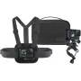 GoPro Sports Kit (supporto pettorale + supporto manubrio + custodia per fotocamera) (AKTAC-001-VN)