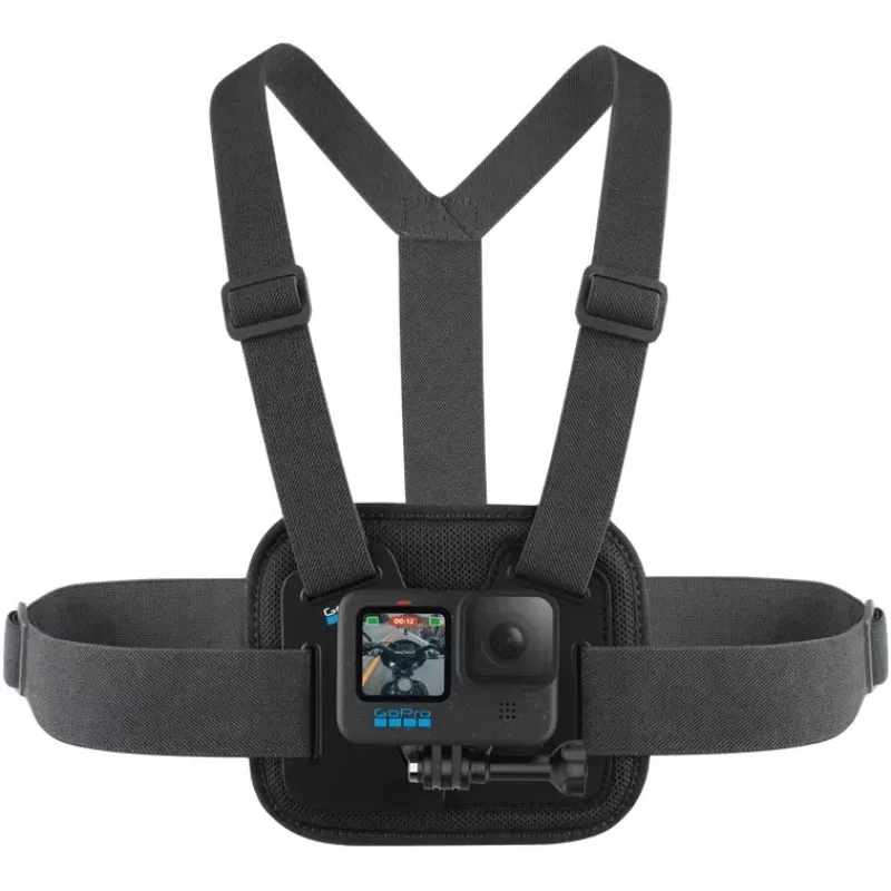 GoPro Sports Kit (supporto pettorale + supporto manubrio + custodia per fotocamera) (AKTAC-001-VN)