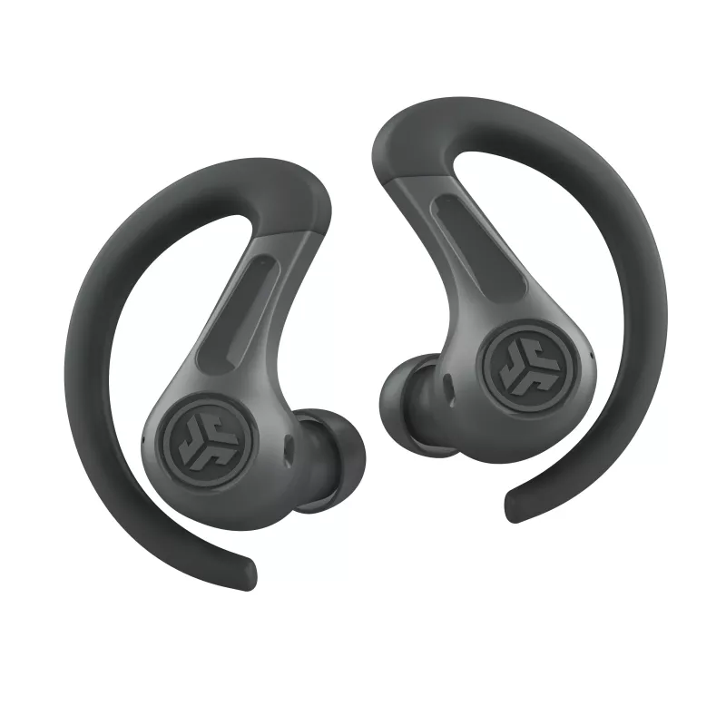 JLab JBuds Sport ANC cuffie True Wireless grafite Hybrid Active Noise Cancellation 60+ ore