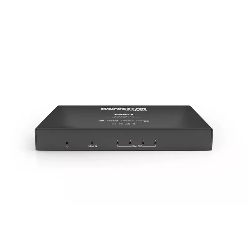 Wyrestorm Express EXP-SP-0104-H2 splitter HDMI 2.0b 4K 1x4 - 18Gbps, HDCP 2.2, HDR, 4K60 4:4:4