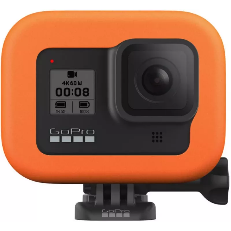 GoPro ACFLT-001 Floaty per HERO8 Black - galleggiante per fotocamera in arancione brillante