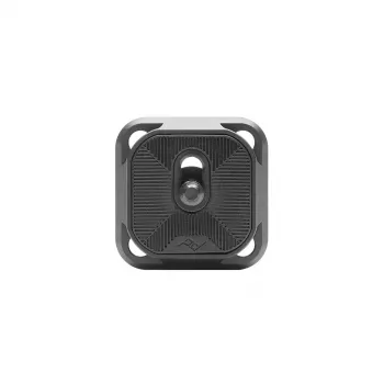 Peak Design piastra a sgancio rapido Standard per sistema Capture e treppiedi Arca-Swiss (nero)