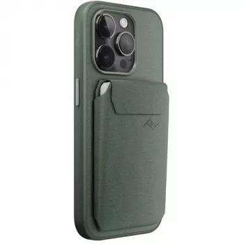 Peak Design Magnetic Phone Wallet supporto salvia