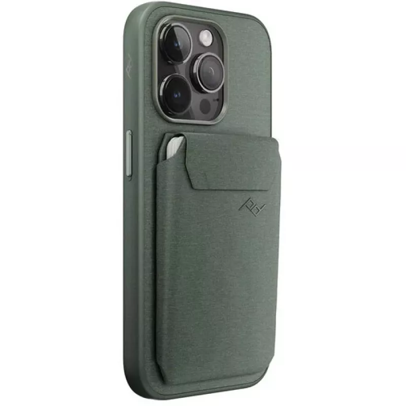 Portafoglio per smartphone Peak Design Mobile Wallet Slim, Sage (M-WA-AA-SG-1)