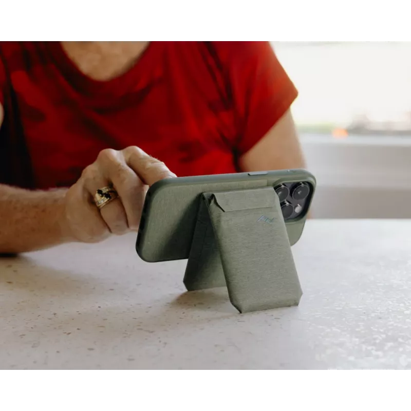 Portafoglio per smartphone Peak Design Mobile Wallet Slim, Sage (M-WA-AA-SG-1)