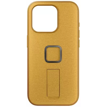 Custodia con laccetto Peak Design Mobile Everyday V2 per Apple iPhone 15 Pro Max, Sun (M-LC-BL-SN-2)